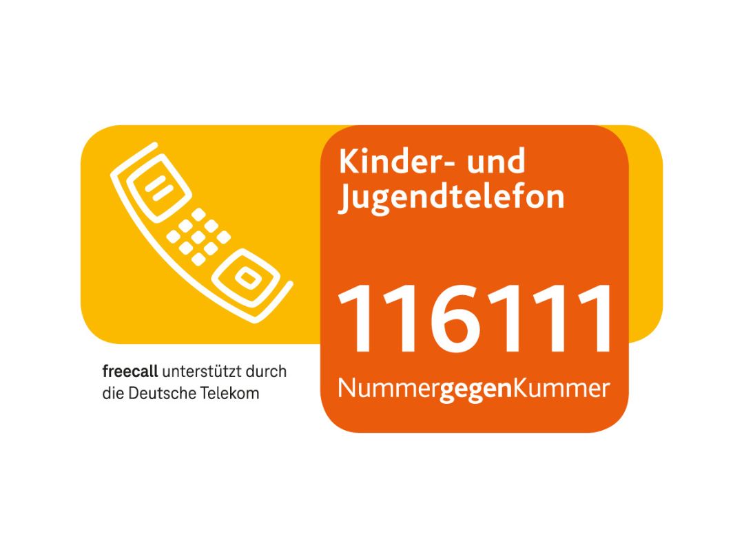 Kinder- und Jugendtelefon 116 111